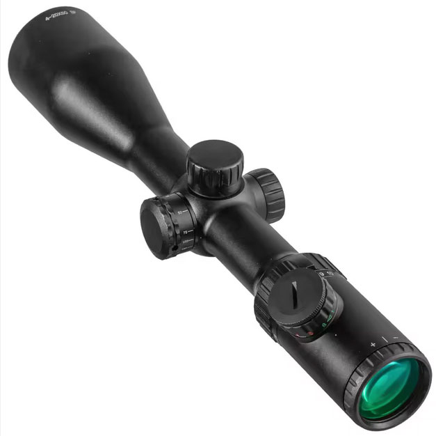 Teropong Senapan Gamo 4-20x50 SF Side Focus - Retikel WG Glass (Etched)