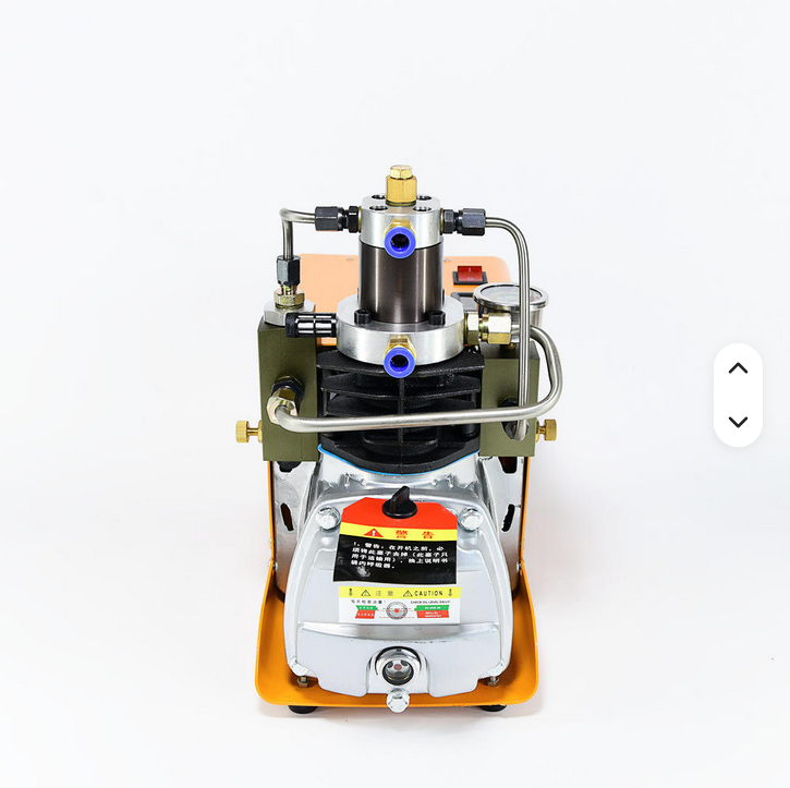 Kompresor Angin PCP 6000 PSI - Sistem 2 Tandon (Dual Tank) High Pressure