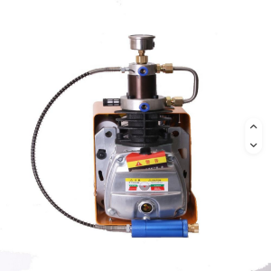 Kompresor Angin PCP 6000 PSI Stationer - Sistem Direct Fill (Tanpa Tandon)